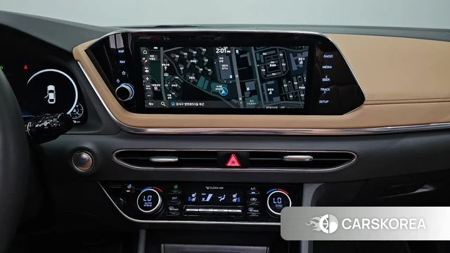 Hyundai Sonata (DN8) 2019 Белый из Кореи, фото 5