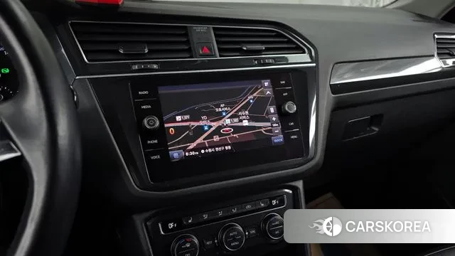 Volkswagen Tiguan second Generation 2019 Черный из Кореи, фото 5