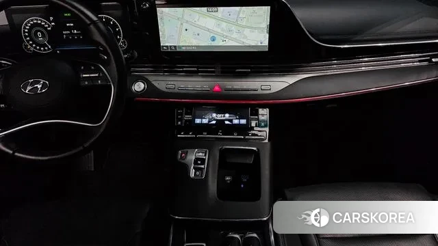 Hyundai The New Grandeur IG 2022 Серый из Кореи, фото 5