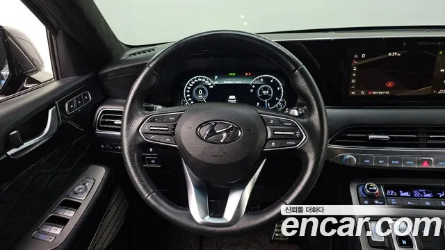 Hyundai Palisade 2020 Синий из Кореи, фото 5