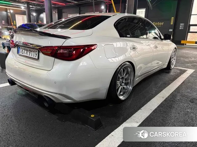 Infiniti Q50 2020 Белый из Кореи, фото 5