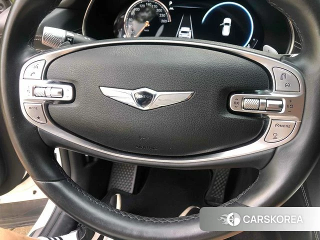 Genesis GV80 2020 Белый из Кореи, фото 5