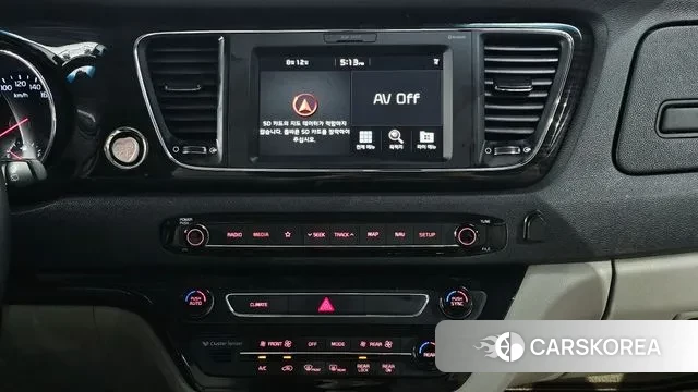 Kia The New Carnival 2019 Черный из Кореи, фото 5