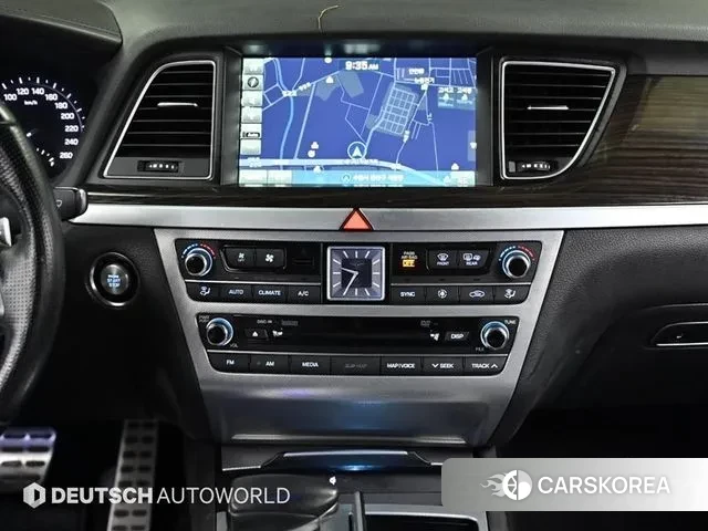 Genesis G80 2018 Белый из Кореи, фото 5