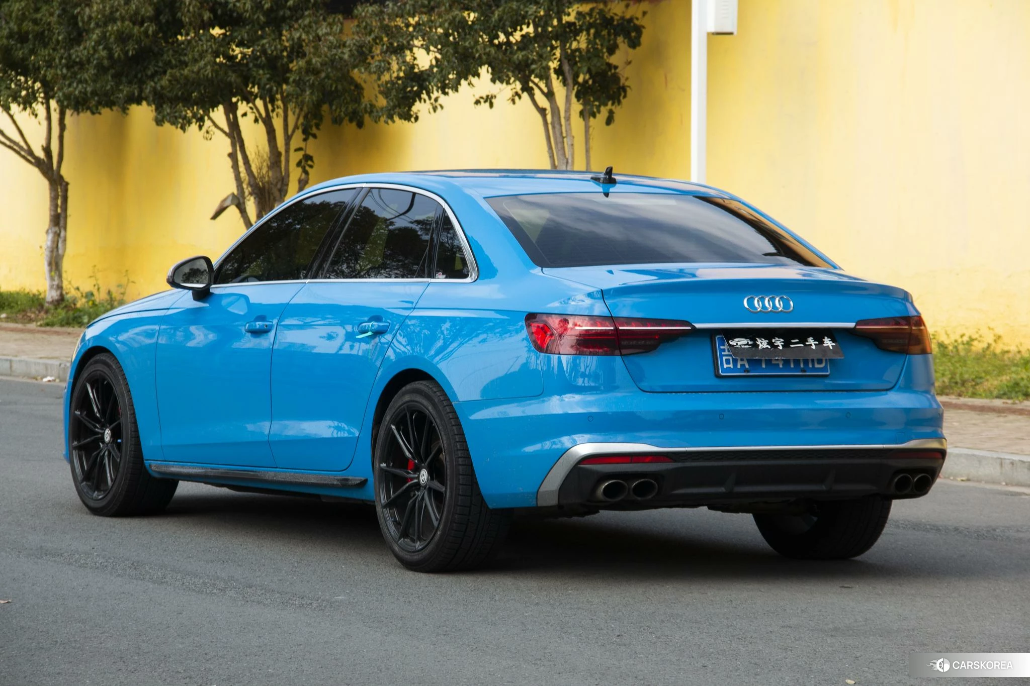 Audi S4 2020 Синий из Китая, фото 5
