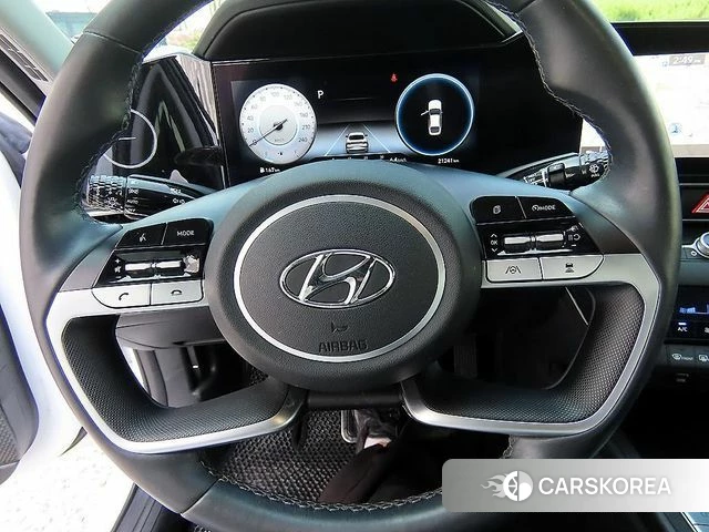 Hyundai Avante (CN7) 2022 Белый из Кореи, фото 5