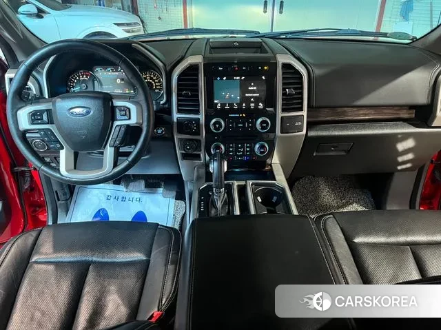 Ford F150 2018 Красный из Кореи, фото 5