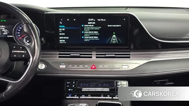 Hyundai The New Grandeur IG 2020 Черный из Кореи, фото 5