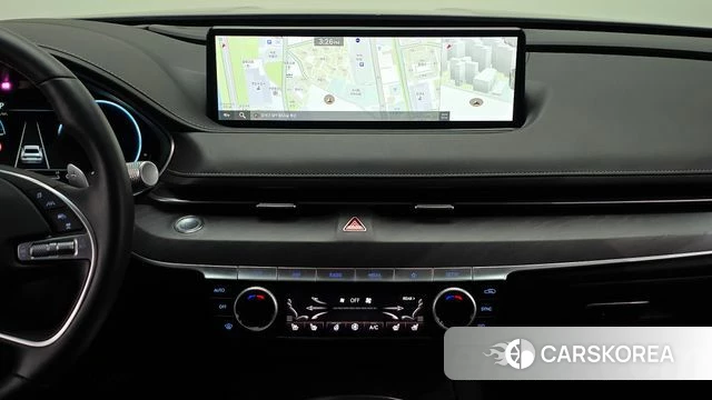 Genesis G80 (RG3) 2021 Черный из Кореи, фото 5