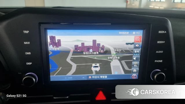 Hyundai Avante (CN7) 2020 Белый из Кореи, фото 5