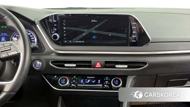 Hyundai Sonata (DN8) 2021 Серый из Кореи, фото 5