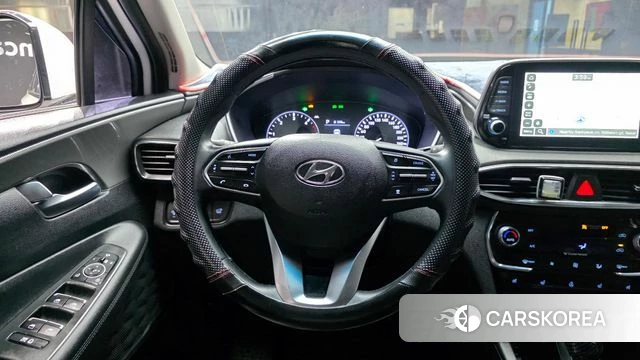 Hyundai Santa Fe TM 2019 Белый из Кореи, фото 5