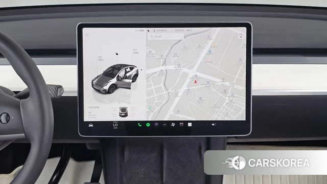 Tesla Model Y 2024 Черный из Кореи, фото 5