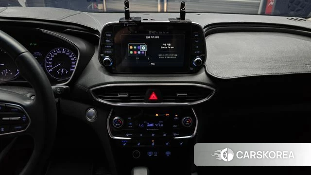 Hyundai Santa Fe TM 2019 Серый из Кореи, фото 5