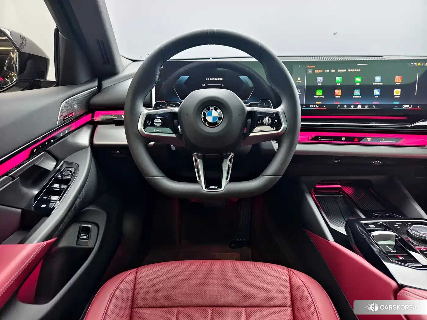 BMW 5 series 2025 Черный из Китая, фото 5