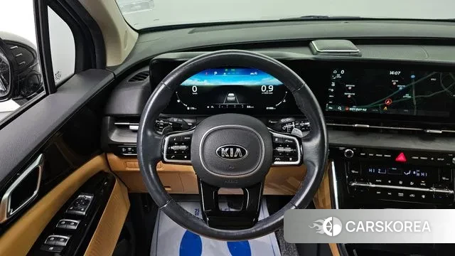 Kia Carnival 4th generation 2021 Черный из Кореи, фото 5