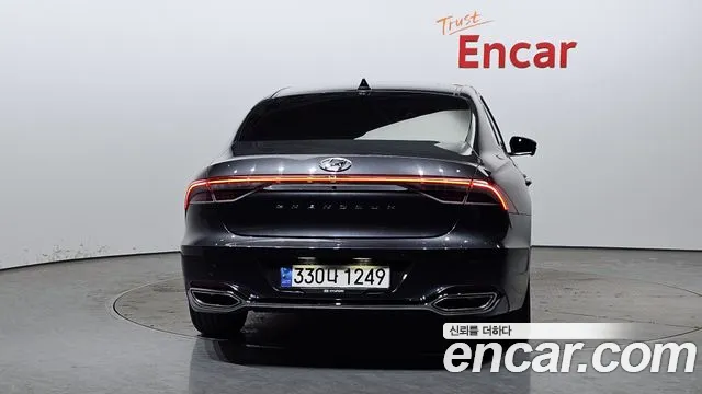 Hyundai The New Grandeur IG 2021 Серый из Кореи, фото 5