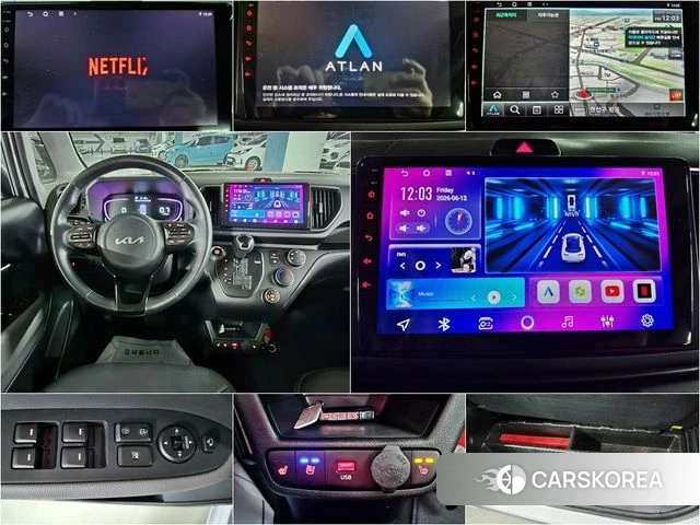 Kia The New Kia Ray 2023 Белый из Кореи, фото 5