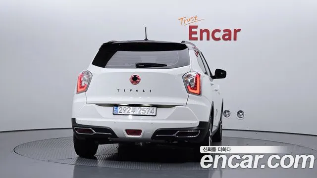 Ssangyong Tivoli Armor id 2706637 из Кореи 5