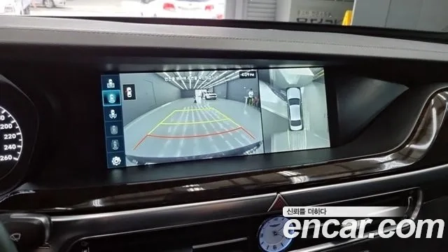 Genesis G90 2021 Черный из Кореи, фото 5