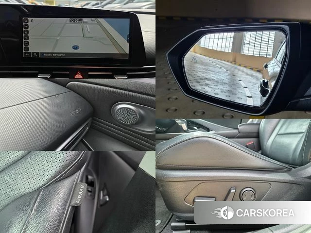 Hyundai Avante (CN7) 2022 Черный из Кореи, фото 5