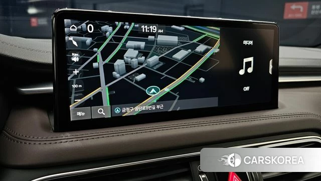 Genesis The New G70 2020 Черный из Кореи, фото 5