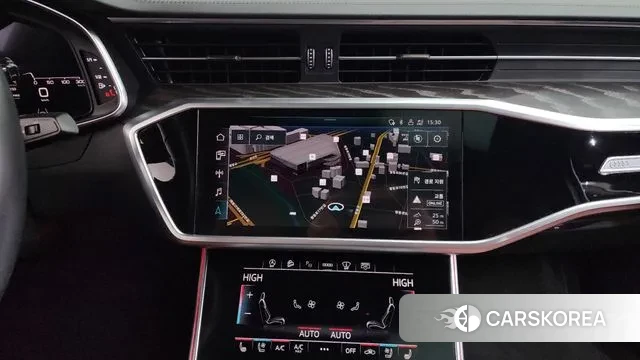 Audi A6 (C8) 2022 Черный из Кореи, фото 5