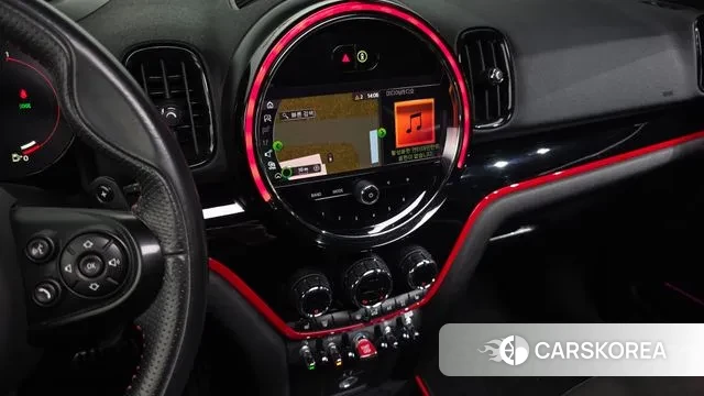 Mini Cooper S Countryman 2021 Черный из Кореи, фото 5