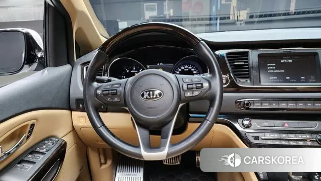 Kia The New Carnival 2018 Белый из Кореи, фото 5