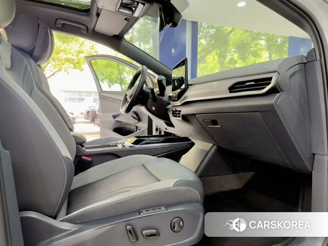 Volkswagen ID.4 CROZZ 2021 Белый из Китая, фото 5