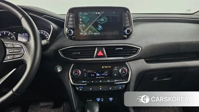 Hyundai Santa Fe TM 2018 Серый из Кореи, фото 5