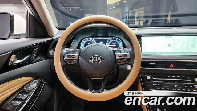 Kia K7 Premier 2020 Белый из Кореи, фото 5
