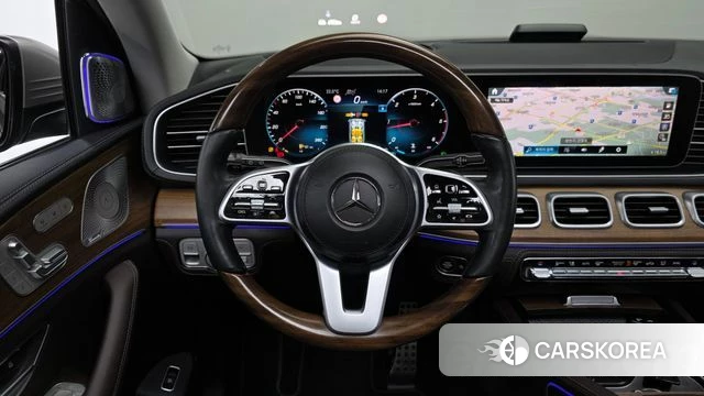 Mercedes-Benz GLS - Class X167 2021 Песочный из Кореи, фото 5