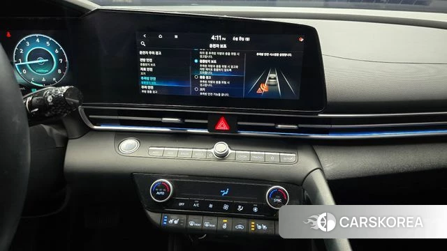 Hyundai Avante (CN7) 2021 Белый из Кореи, фото 5