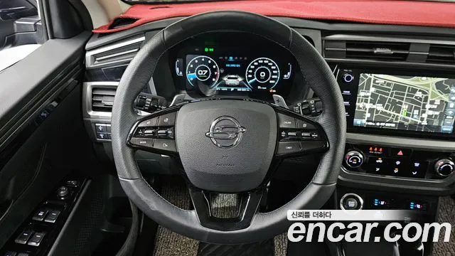 Ssangyong Beautiful Korando 2019 Синий из Кореи, фото 5