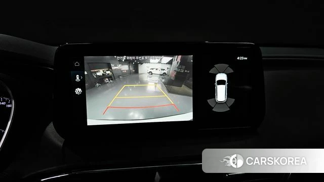 Hyundai The New Santa Fe 2023 Белый из Кореи, фото 5