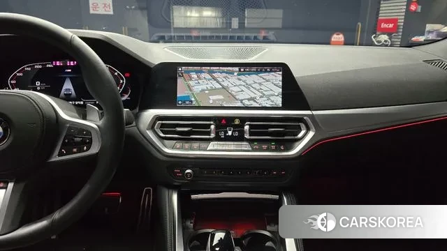 BMW 4 Series (G22) 2023 Черный из Кореи, фото 5