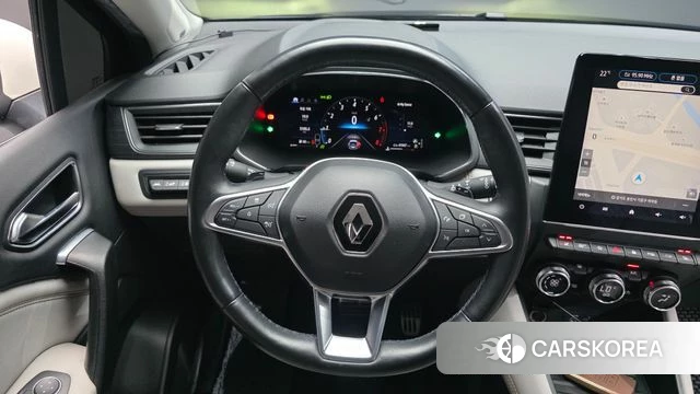Renault Korea (Samsung) Capture 2020 Черный из Кореи, фото 5