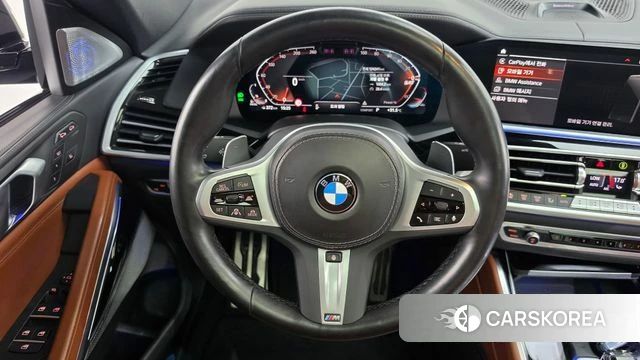 BMW X6 (G06) 2022 Серый из Кореи, фото 5