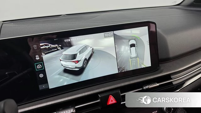 Kia The New Sportage 5th Generation Hybrid 2025 Белый из Кореи, фото 5