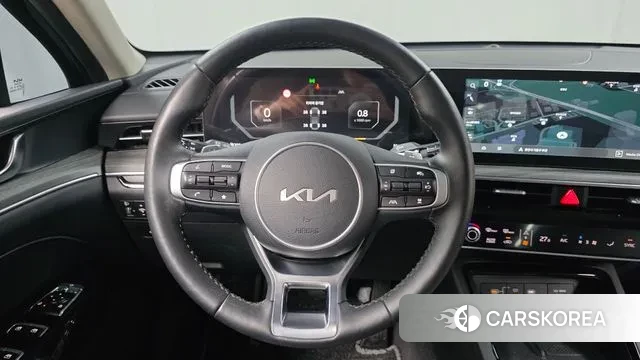 Kia The New K5 3rd generation 2024 Черный из Кореи, фото 5