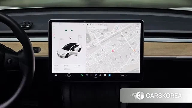 Tesla Model 3 2021 Белый из Кореи, фото 5