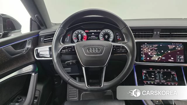 Audi A7 (4K) 2020 Черный из Кореи, фото 5