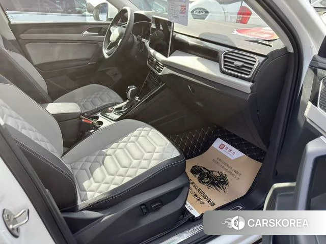 Volkswagen Tanyue 2023 Белый из Китая, фото 5