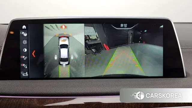 BMW 7 Series (G11) 2018 Черный из Кореи, фото 5