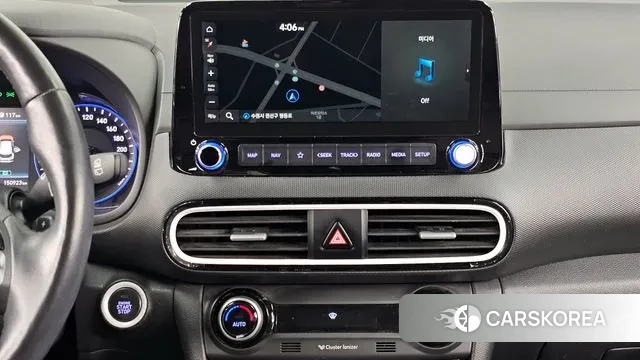 Hyundai Kona Hybrid 2019 Белый из Кореи, фото 5