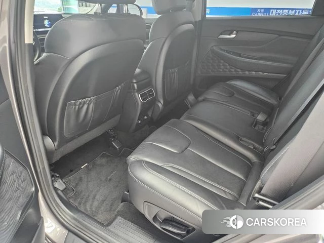 Hyundai The New Santa Fe 2023 Серый из Кореи, фото 5