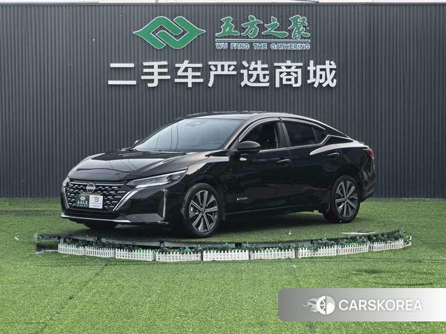 Nissan Xuan Yi 2024 Черный из Китая, фото 5