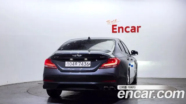 Genesis G70 2018 Серый из Кореи, фото 5