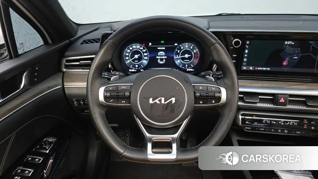 Kia K5 3rd generation 2022 Белый из Кореи, фото 5